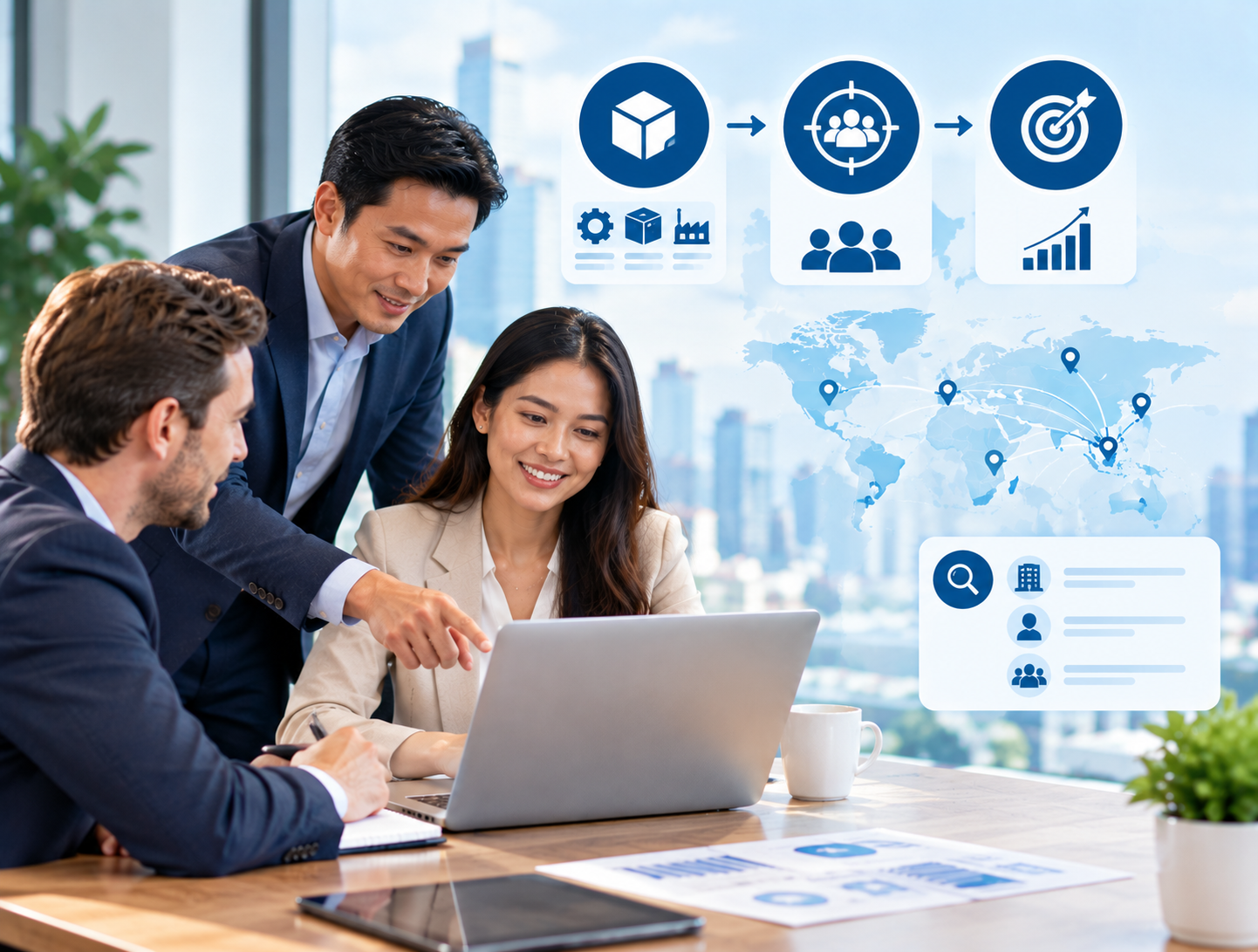 Collaborative Global Business Strategy Workshop