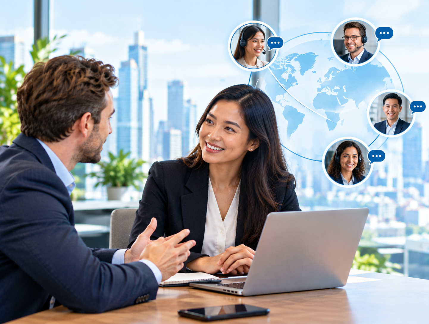 Global Business Conversation Network