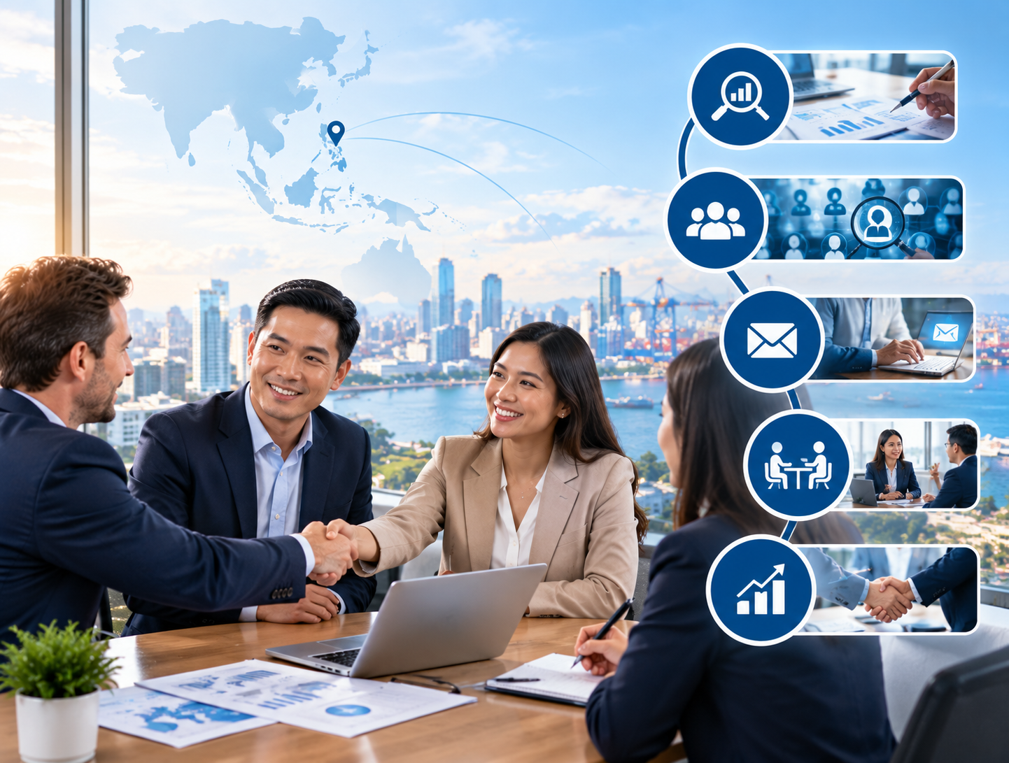 Global Partnership in Motion